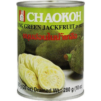 Chaokoh Green Jack Fruit (20 oz can)