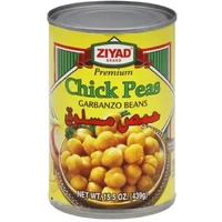 Ziyad Boiled Chickpeas (Garbanzo) (15.5 oz can)