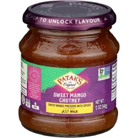 Patak's Sweet Mango Chutney (12 oz bottle)