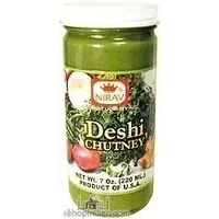 Nirav Deshi Chutney (7 oz. bottle)