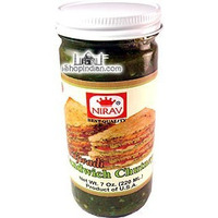 Nirav Rajwadi Sandwich Chutney - Hot (7 oz bottle)