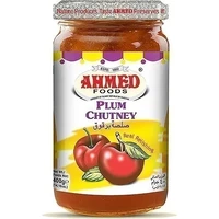 Plum Chutney - Ahmed (400 gm bottle)