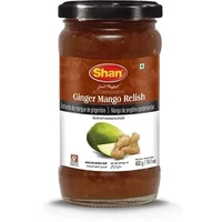 Shan Ginger Mango Relish (14.1 oz jar)