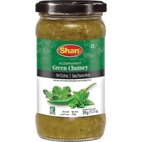 Shan Green Chutney (11.11 oz jar)