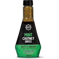 KFI Mint Chutney Sauce (15.4 fl oz bottle)