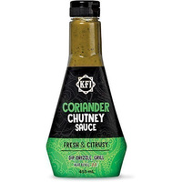KFI Coriander Chutney Sauce (15.4 fl oz bottle)