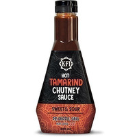 KFI Hot Tamarind Chutney Sauce (15.4 fl oz bottle)