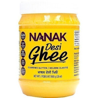 Nanak Pure Desi Ghee - 28 oz (28 oz jar)