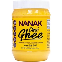 Nanak Pure Desi Ghee - 28 oz (28 oz jar)