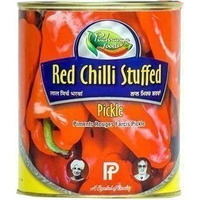 Pachranga Red Chili Stuffed Pickle (28 oz tin)