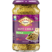 Patak's Chile Pickle / Relish (Hot) (10 oz bottle)