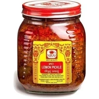 Nirav Spicy Lemon Pickle (2 lbs bottle)