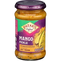 Patak's Mango Relish / Pickle - Medium (10.5 oz bottle)