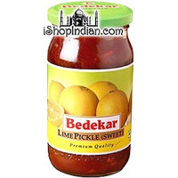 Bedekar Sweet Lime Pickle (400 gm bottle)
