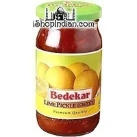 Bedekar Sweet Lime Pickle (400 gm bottle)