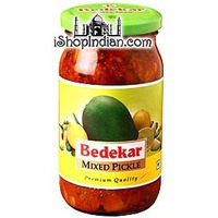 Bedekar Mixed Pickle (400 gm bottle)