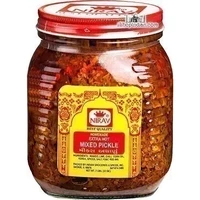 Nirav Extra Hot Mixed Pickle (2 lbs bottle)