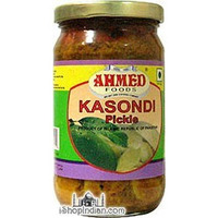 Ahmed Kasondi (Peeled Mango) Pickle (11.5 oz bottle)