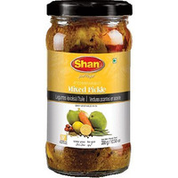 Shan Mixed Pickle (300 gm bottle)