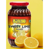 Mother's Recipe Sweet Lime Pickle (20.3 oz jar)