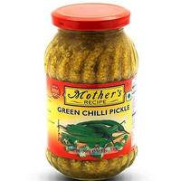 Mother's Recipe Green Chili Pickle (17.64 oz jar)