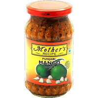 Mother's Recipe Punjabi Mango Pickle (17.64 oz jar)
