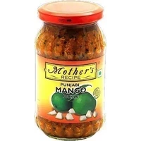 Mother's Recipe Punjabi Mango Pickle (17.64 oz jar)