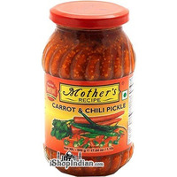 Mother's Recipe Carrot & Chili Pickle (17.64 oz jar)