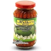 Mother's Recipe Maharashtra Mango Pickle (17.64 oz jar)