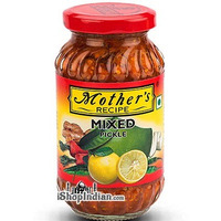 Mother's Recipe Mixed Pickle (17.64 oz jar)