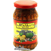Mother's Recipe Punjabi Pachranga Pickle (17.64 oz jar)