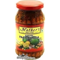 Mother's Recipe Punjabi Mixed Pickle (17.64 oz jar)