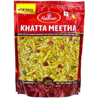 Haldiram's Khatta Meetha Snack Mix (14 oz bag)