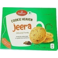 Haldiram's Cookie Heaven - Jeera (cumin) Cookies (7 Oz Pack)