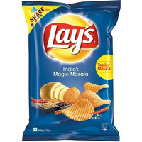 Lay's Magic Masala Potato Chips (50 gm bag)