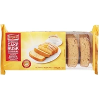 Britannia Premium Cake Rusk - Original (19.4 oz pack)