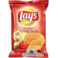 Lay's Spanish Tomato Tango Potato Chips (50 gm bag)