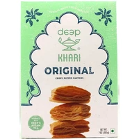 Deep Khari Biscuits (Puff Pastry) - Original Plain (7 oz. box)