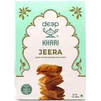 Deep Khari Biscuits (Puff Pastry) - Jeera (Cumin) (7 oz. box)