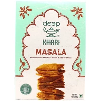 Deep Khari Biscuits (Puff Pastry) - Masala (7 oz. box)