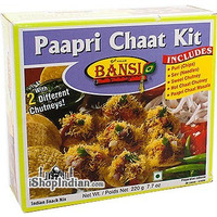Bansi Paapri Chaat Kit (7.7 oz box)