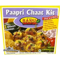 Bansi Paapri Chaat Kit (7.7 oz box)