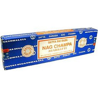 Satya Sai Baba Nag Champa Incense - 15 gms (15 gm box)