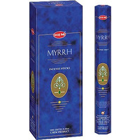 Hem Myrrh Incense - 120 sticks (120 sticks)