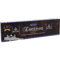 Satya Emotions Incense - 50 gms (50 gms box)