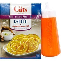 Gits Jilebi Mix + FREE Jilebi Maker (3.5 oz box)
