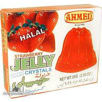 Vegetarian Jelly - Strawberry (85 gm box)