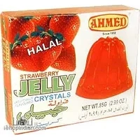 Vegetarian Jelly - Strawberry (85 gm box)