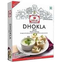 Nirav Dhokla Instant Mix (7 oz box)