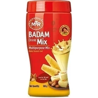 MTR Badam Drink (Almond Drink) Instant MIX (500 gm jar)